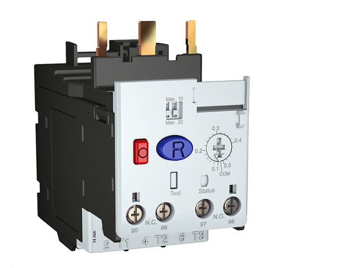 Allen-Bradley 193-1EFED Overload Relay