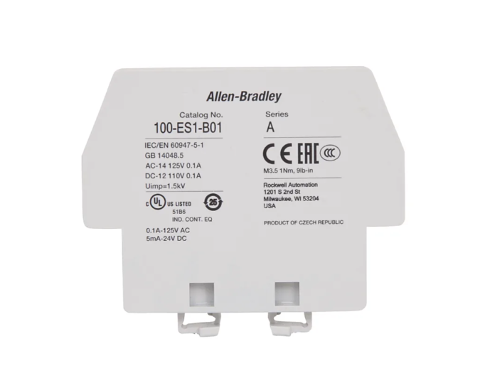 Allen-Bradley 100-ES1-B01 Auxiliary Contact Block