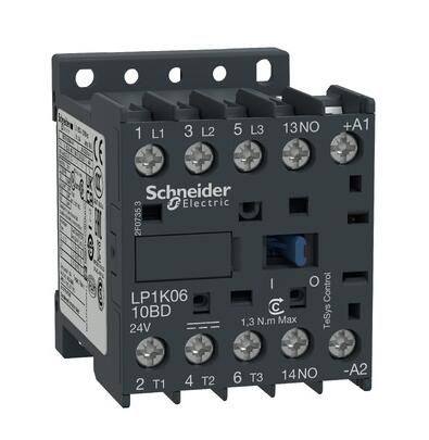 Schneider Electric LP1K0910JD Contactor