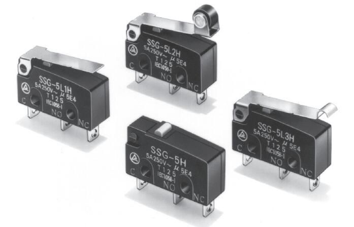 OMRON ssg-5l2t Switch