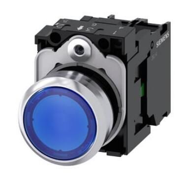 Siemens 3SU11520AB501BA0 Button