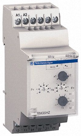 Telemecanique RM35HZ21FM Underfrequency