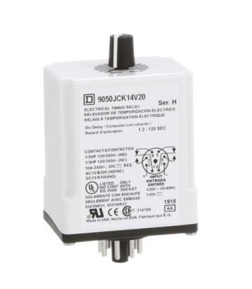 Schneider Electric 9050JCK14V20 Relay