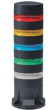 IDEC LD6A-5GQB-RYSGW Signal Light Tower