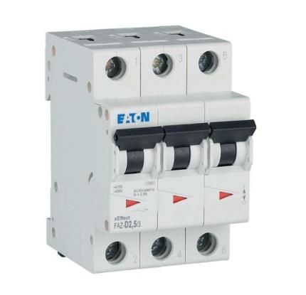 EATON/Moeller 278885 FAZ-D2,5/3 Device