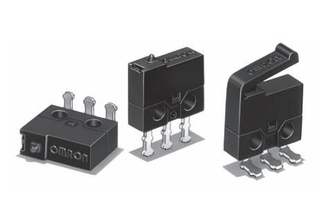 OMRON d2mq-1l-105 Switch