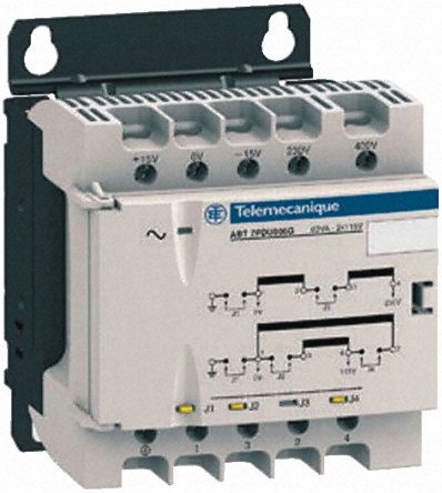 Telemecanique ABT7PDU010G Phaseo Transformer