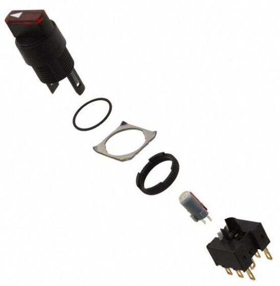 OMRON A165WT3MR24D2 Switch