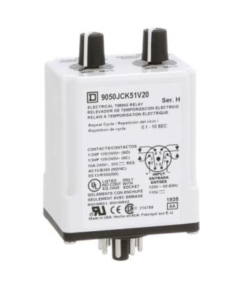 Schneider Electric 9050JCK51V20 Relay