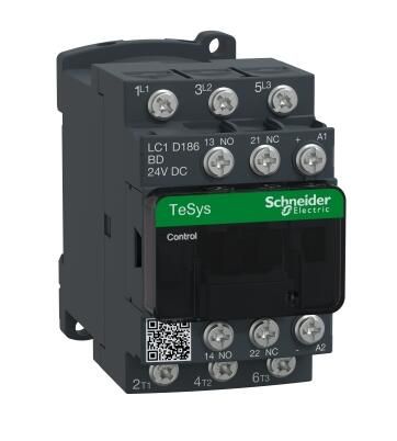 Schneider Electric LC1D186BD Contactor