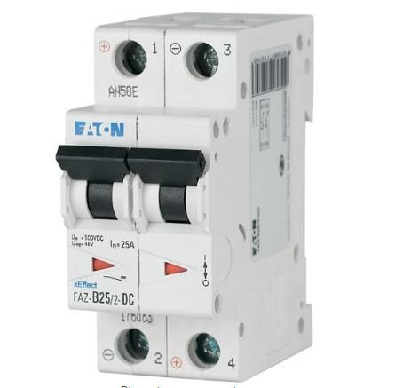 EATON/Moeller 176082 FAZ-B20/2-DC Device