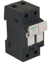 Telemecanique DF102 Fuse Holder