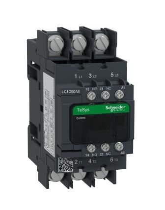 Schneider Electric LC1D50A6B7 Contactor