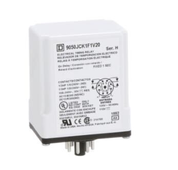 Schneider Electric 9050JCK1F1V20 Relay