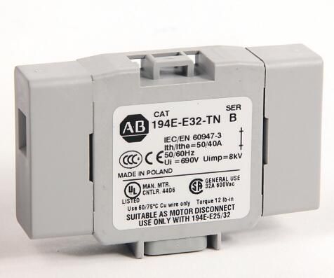 Allen Bradley 194E-E32-3753 Device
