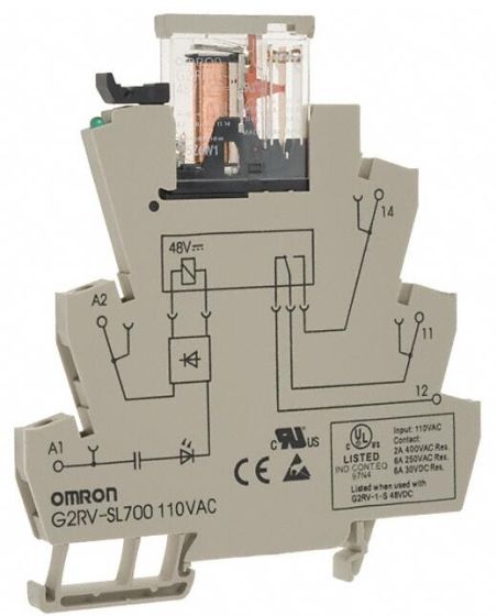 OMRON G2RVSL700APAC110 Relay