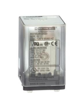Schneider Electric 8501KUR12V20 Relay