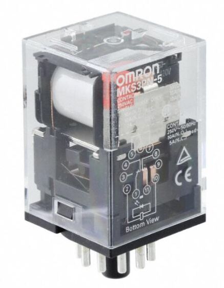 OMRON MKS3PN5DC12 Relay