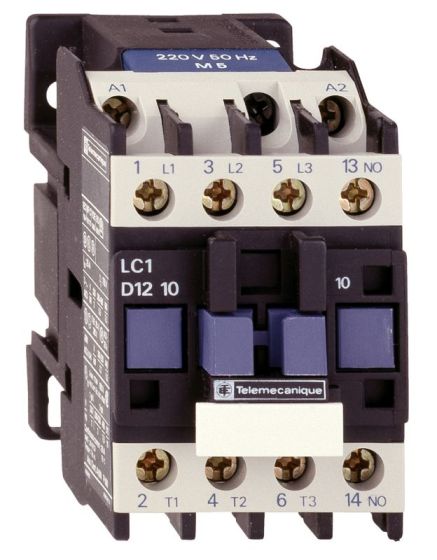 Telemecanique LC1D12JD Contactor
