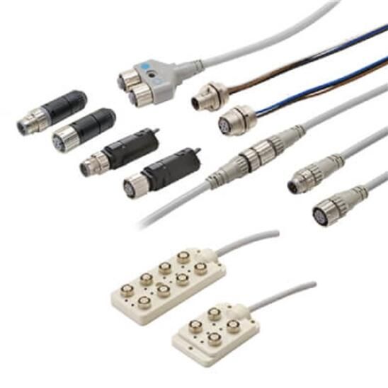 OMRON XS2FD421GD0 Connector