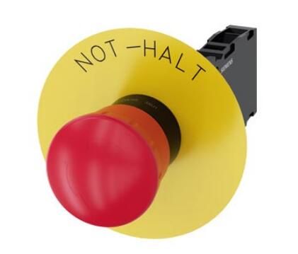 Siemens 3SU11001HB201FH0 Button