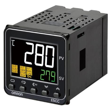 OMRON E5CCQX3A5M000 Controller