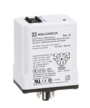 Schneider Electric 9050JCK60V24 Relay