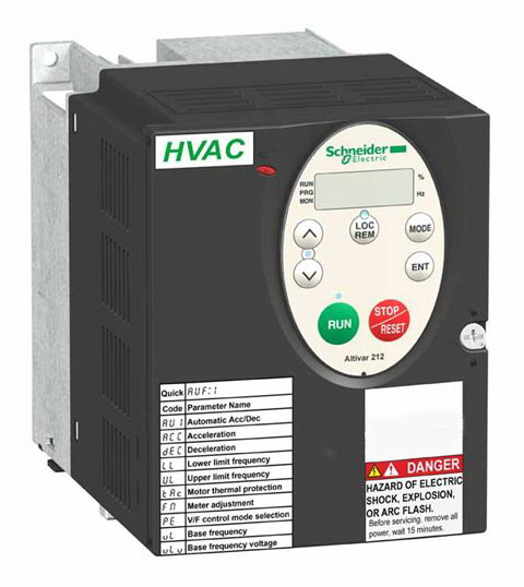 Telemecanique ATV212HU40N4 AC Drive