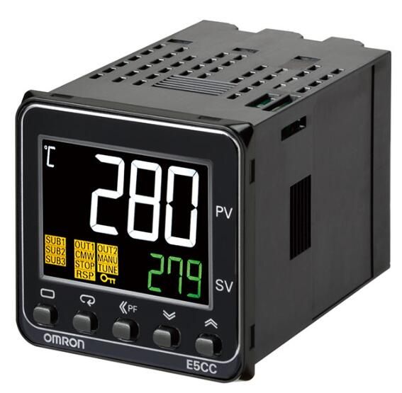 OMRON E5CCRW0DUM000 Relay