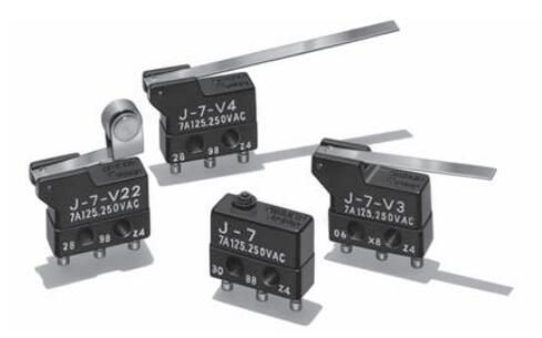 OMRON j-7-v3 Switch