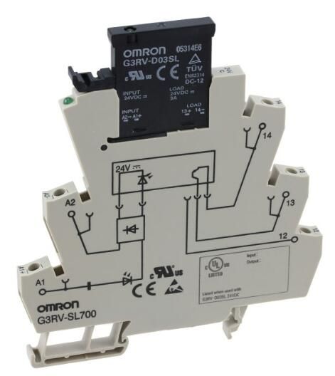OMRON G3RVSL700DAC110 Relay