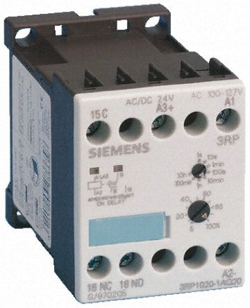 Siemens 3RP20251AQ30 Time Relay
