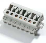 ABB 1SSA455309R1100 Male Socket Horizontal