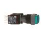 Schneider Electric XB6CE3B5B Pushbutton
