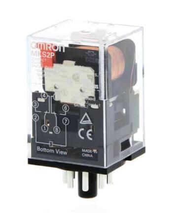 OMRON MKS2PAC12 Relay