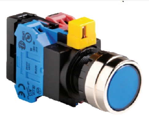 IDEC HW4L-MF2F11QD-Y-24V Device