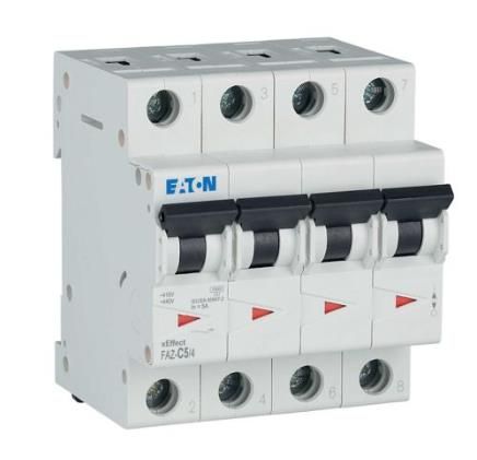 EATON/Moeller 279054 FAZ-C5/4 Device