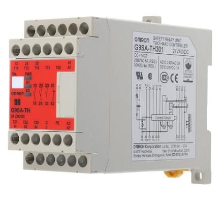 OMRON G9SA-TH301 AC100-240 Device