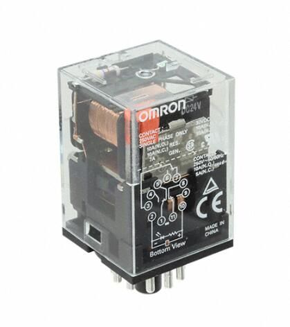 OMRON MKS3PN1DC24 Relay