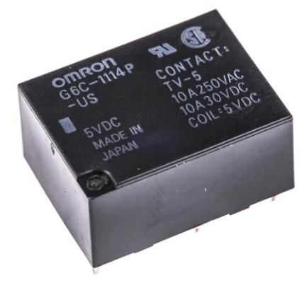 OMRON G6C-1114P-US-P6C DC12 Device