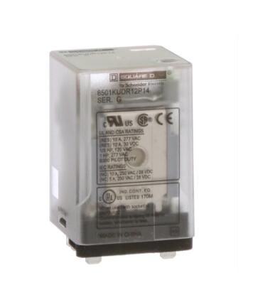 Schneider Electric 8501KUDR12P14V60 Relay