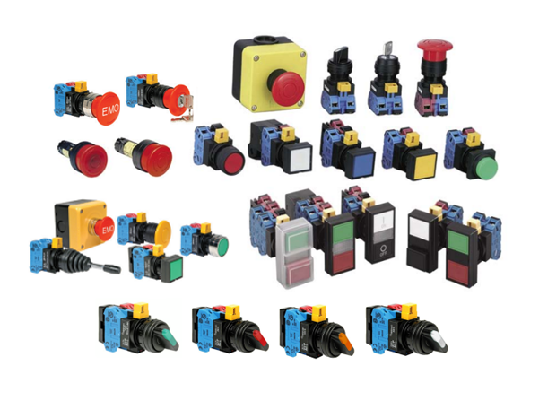 IDEC HW1F-33F40QD-R-6V Device