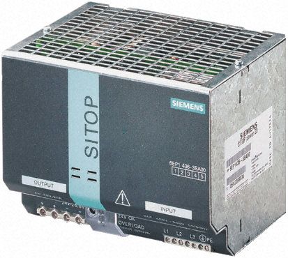 6EP1336-3BA00 Psu Dinrail-Siemens