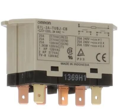 OMRON g7l-2a-tub-j-cb-ac24 Relay