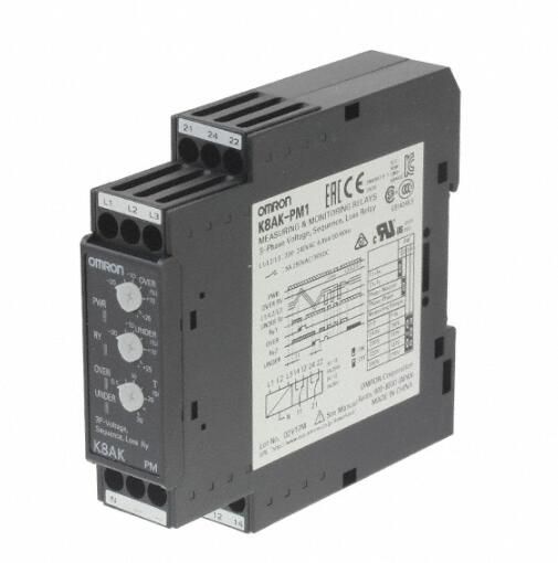 OMRON K8AKPM1200240VAC Relay