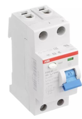 ABB F202AC-25/0.03 Circuit Breaker