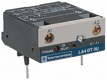 Telemecanique LA4DT2U Timer