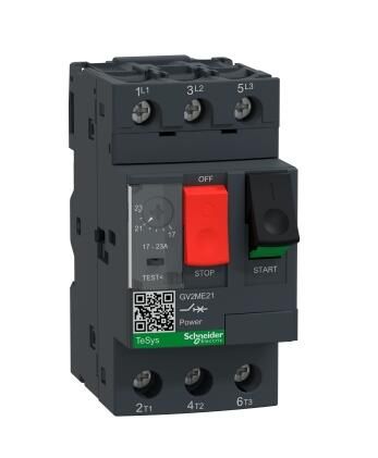 Schneider Electric GV2ME21 Breaker