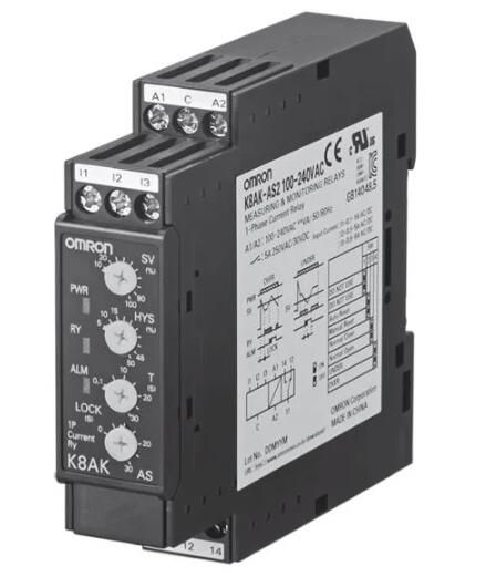 OMRON K8AKAW3100240VAC Relay