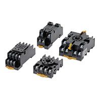 P7SA-14F-ND DC24 Relay Socket-Omron